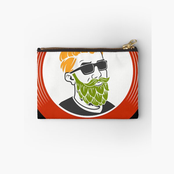 Item preview, Beer Real Ale Hipster Beard designed and sold by KobeKunze.
