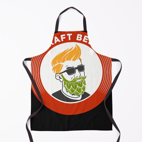 Item preview, Beer Real Ale Hipster Beard designed and sold by KobeKunze.