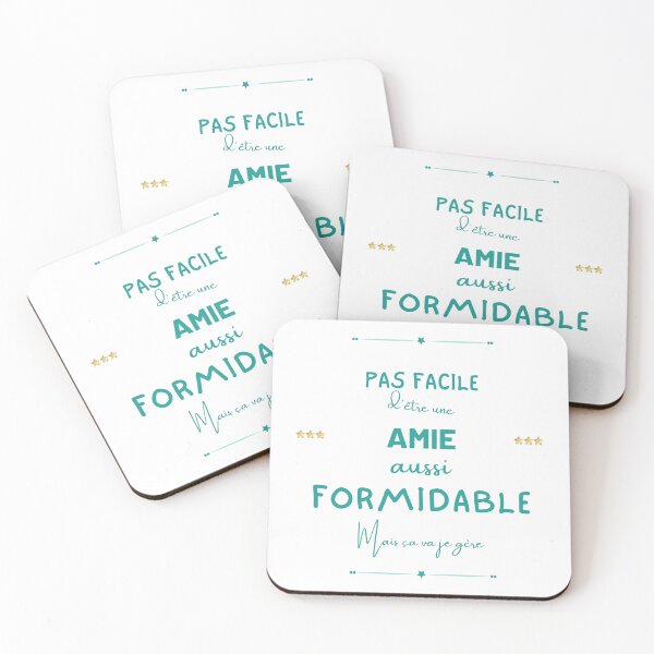 Aperçu de l'œuvre Amie formidable mais je gère créée et vendue par Little-Victory.