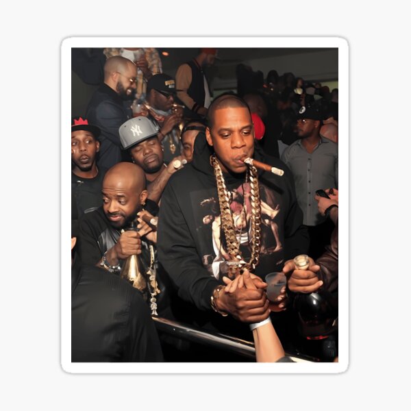 Aperçu de l'œuvre  Jay-Z Classique créée et vendue par JerryBracy.