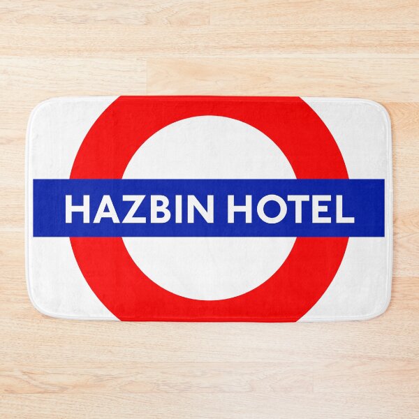 Item preview, Tube Stations: Hazbin Hell Hotel Angeldust Charlie Vaggie Angel Heaven Lucifer Fat Nuggets Radio Demon Pride Alastor designed and sold by SugaredTea.