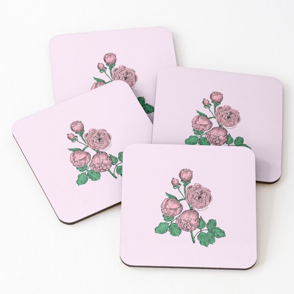 Item preview, Light Pink Pompon Rose Bloom Very Full 40+ Petals In 3+ Rows designed and sold by zenithcreative.