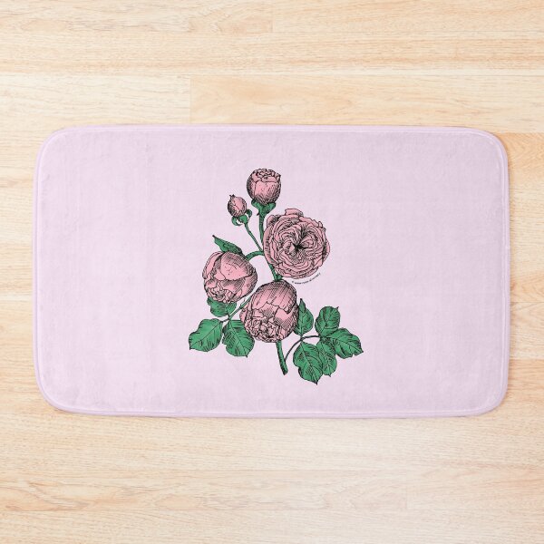 Item preview, Light Pink Pompon Rose Bloom Very Full 40+ Petals In 3+ Rows designed and sold by Rachael Taylor.