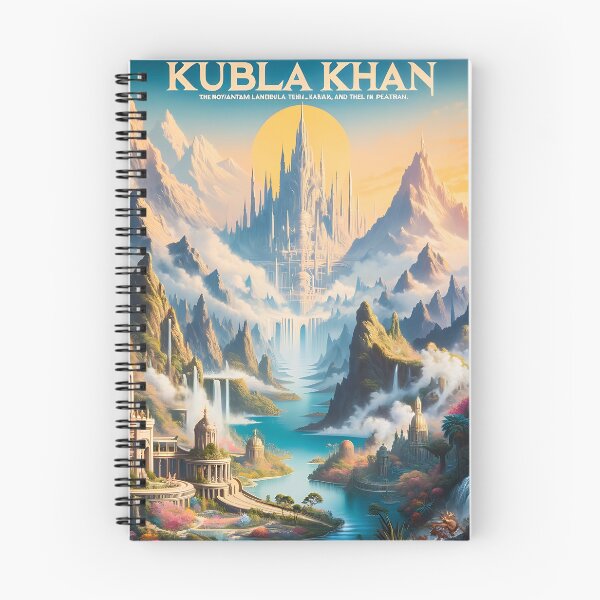 Item preview, Kubla Khan - Romanticist Poster designed and sold by Sovietmovies.