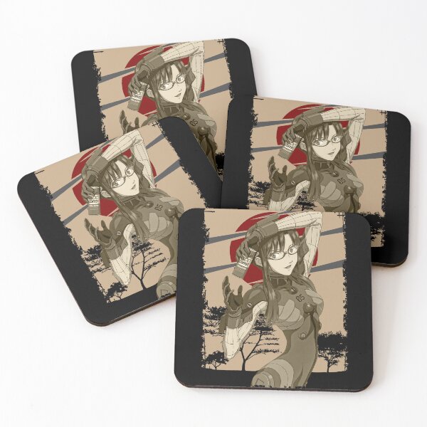 Item preview, Mari Illustrious Makinami Evangelion Retro Landscape Design designed and sold by Wafusaurus.