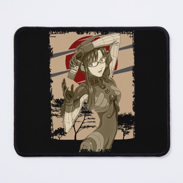 Item preview, Mari Illustrious Makinami Evangelion Retro Landscape Design designed and sold by Wafusaurus.