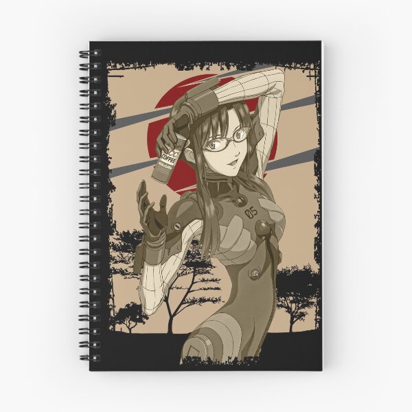 Artikelvorschau, Mari Illustrious Makinami Evangelion Retro-Landschaftsdesign entworfen und verkauft von Wafusaurus.