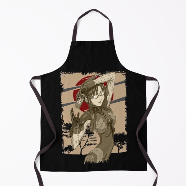 Item preview, Mari Illustrious Makinami Evangelion Retro Landscape Design designed and sold by Wafusaurus.