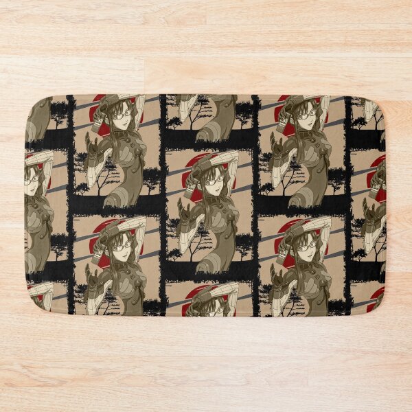 Item preview, Mari Illustrious Makinami Evangelion Retro Landscape Design designed and sold by Wafusaurus.
