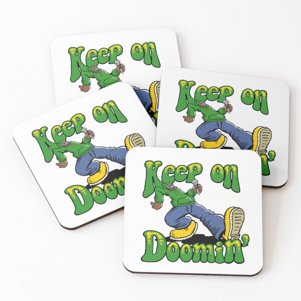 Item preview, Keep on Doomin  designed and sold by DemonigoteCamis.