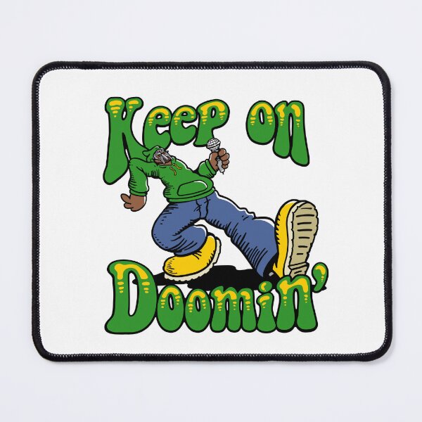 Item preview, Keep on Doomin  designed and sold by DemonigoteCamis.