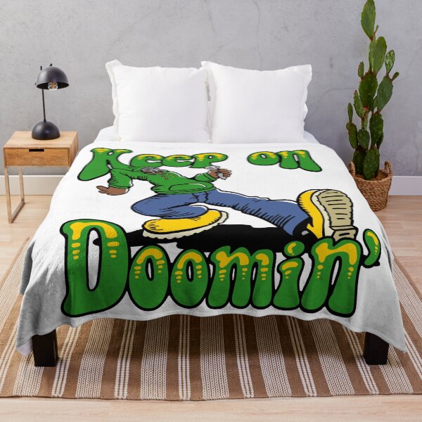 Item preview, Keep on Doomin  designed and sold by DemonigoteCamis.