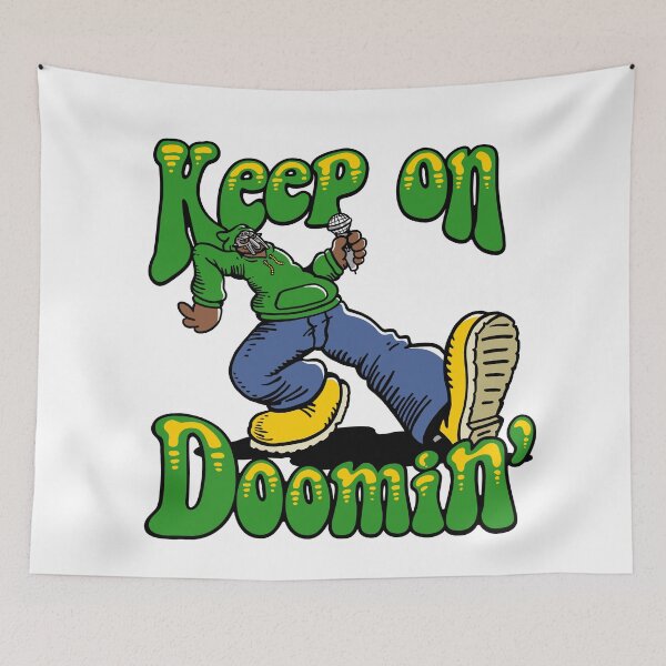 Item preview, Keep on Doomin  designed and sold by DemonigoteCamis.