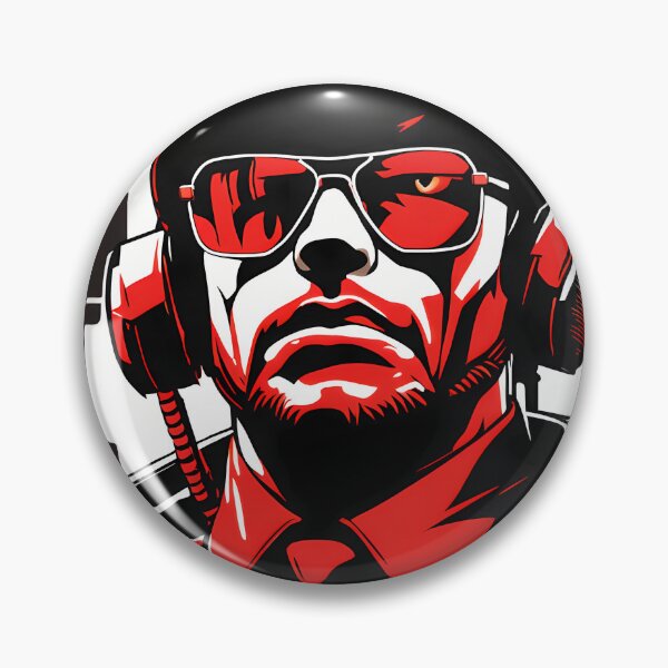 Item preview, Cyberpunk Cyborg Hacker Gamer No. 97 designed and sold by ThaddeuMaugh.