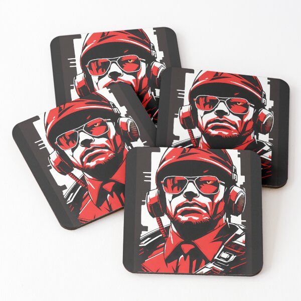 Item preview, Cyberpunk Cyborg Hacker Gamer No. 97 designed and sold by ThaddeuMaugh.