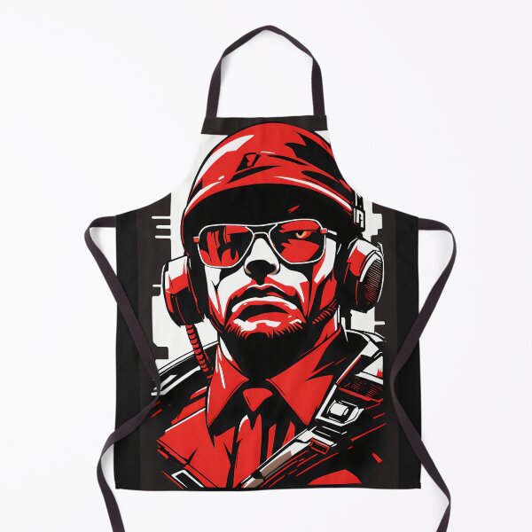 Item preview, Cyberpunk Cyborg Hacker Gamer No. 97 designed and sold by ThaddeuMaugh.