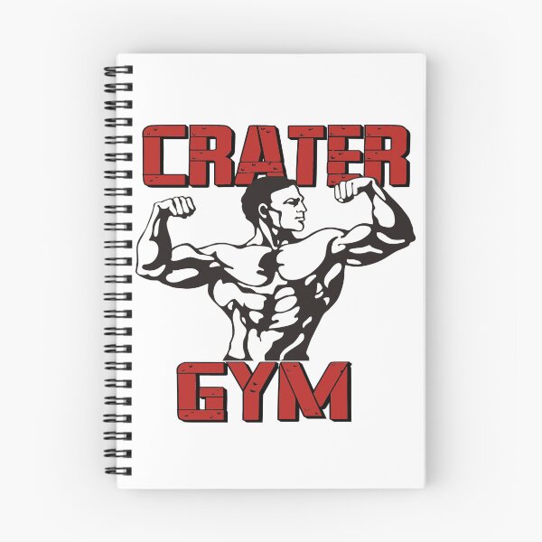 Item preview, Crater Gym Vintage Shirt designed and sold by leafsquare.