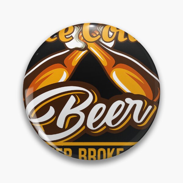 Item preview, Long Neck Ice Cold Beer Never Broke My Heart designed and sold by KobeKunze.