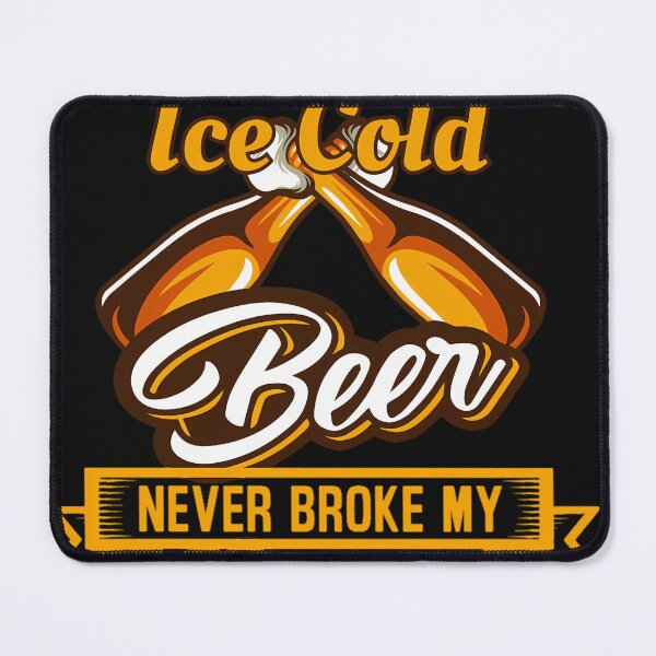 Item preview, Long Neck Ice Cold Beer Never Broke My Heart designed and sold by KobeKunze.