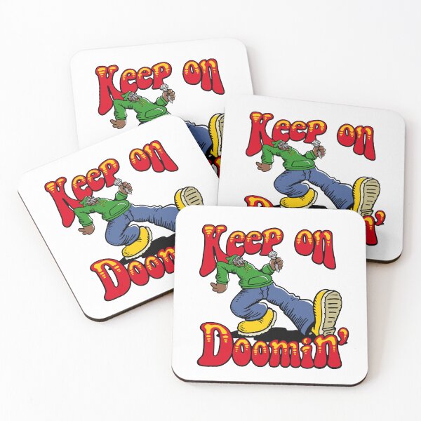 Item preview, Keep on Doomin v2 designed and sold by DemonigoteCamis.