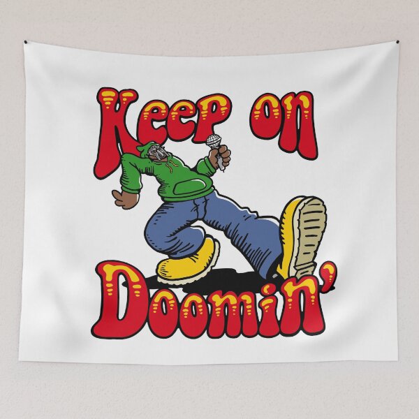 Item preview, Keep on Doomin v2 designed and sold by DemonigoteCamis.