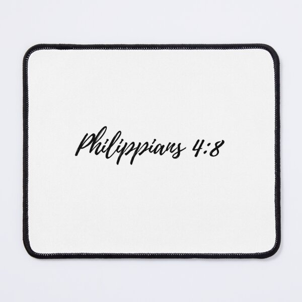 Item preview, Philippians 4:8 designed and sold by BluesSketchbook.