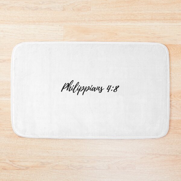 Item preview, Philippians 4:8 designed and sold by BluesSketchbook.