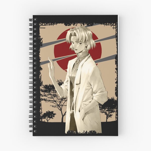 Item preview, Ritsuko Akagi Evangelion Retro Landscape Design designed and sold by Wafusaurus.