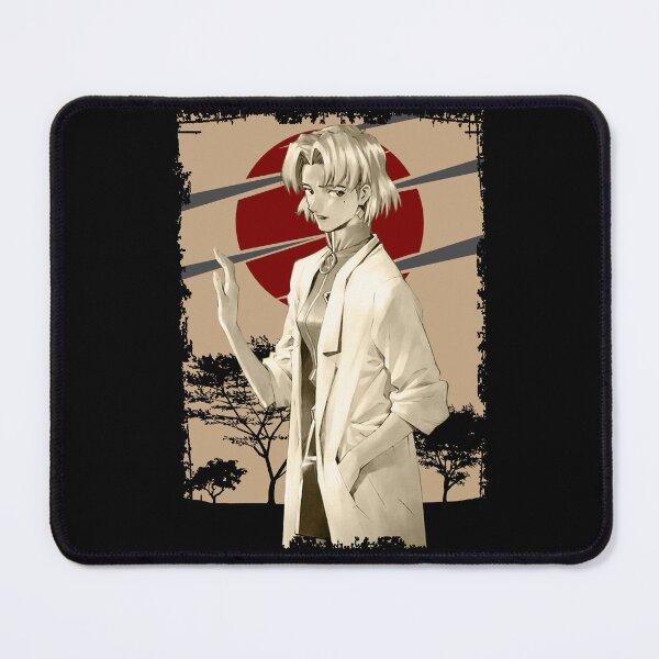 Item preview, Ritsuko Akagi Evangelion Retro Landscape Design designed and sold by Wafusaurus.