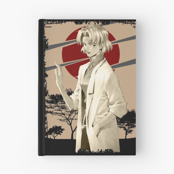 Item preview, Ritsuko Akagi Evangelion Retro Landscape Design designed and sold by Wafusaurus.