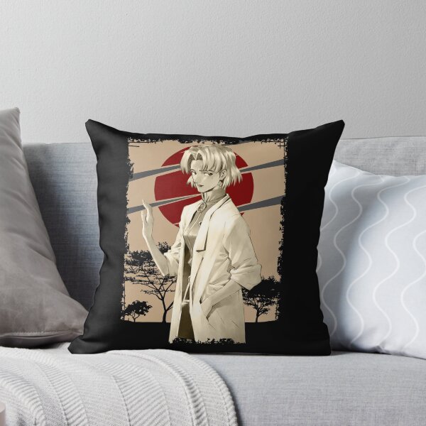 Item preview, Ritsuko Akagi Evangelion Retro Landscape Design designed and sold by Wafusaurus.