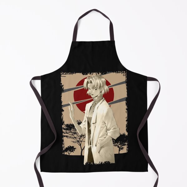 Item preview, Ritsuko Akagi Evangelion Retro Landscape Design designed and sold by Wafusaurus.