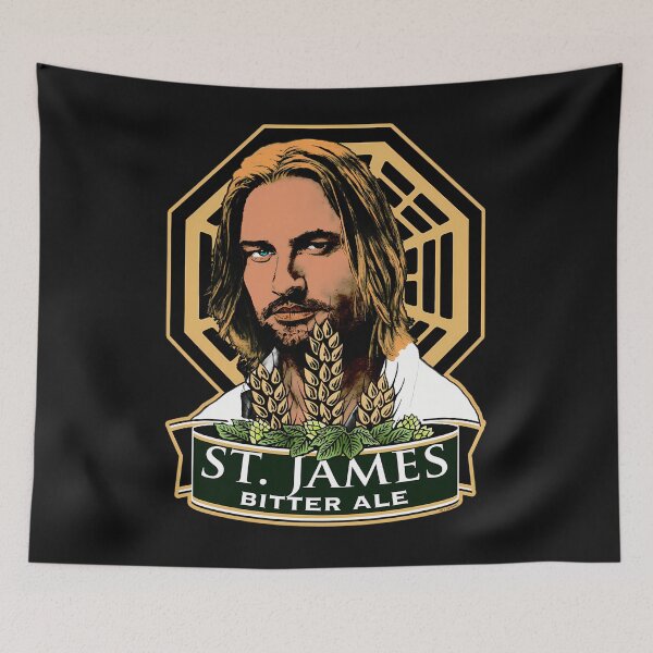 Item preview, St. James Bitter Ale designed and sold by KobeKunze.