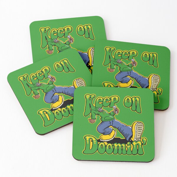 Item preview, Keep on Doomin v3 designed and sold by DemonigoteCamis.