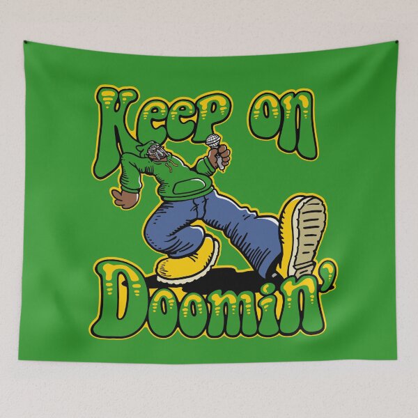 Item preview, Keep on Doomin v3 designed and sold by DemonigoteCamis.