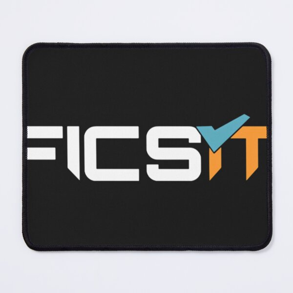 Item preview, Ficsit Satisfactory Logo Classic T Shirt designed and sold by ThaddeuMaugh.
