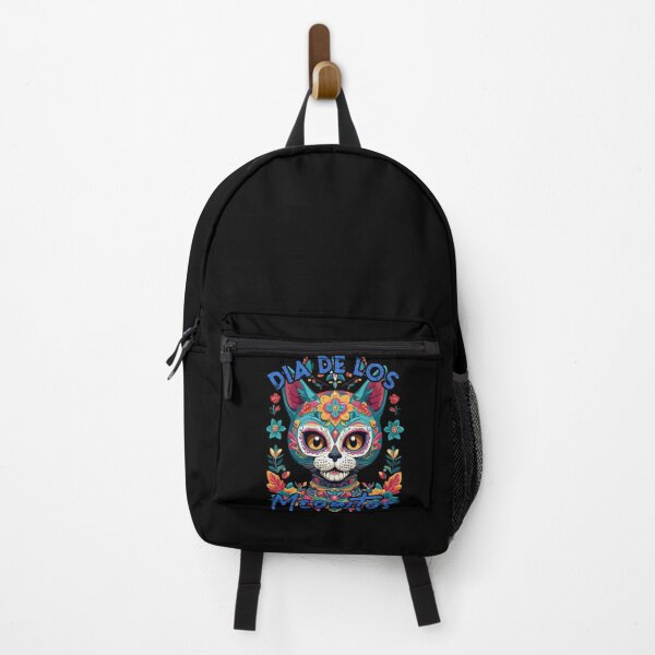 Item preview, Funny cat saying Mexico sugar skull designed and sold by LuminOrb.