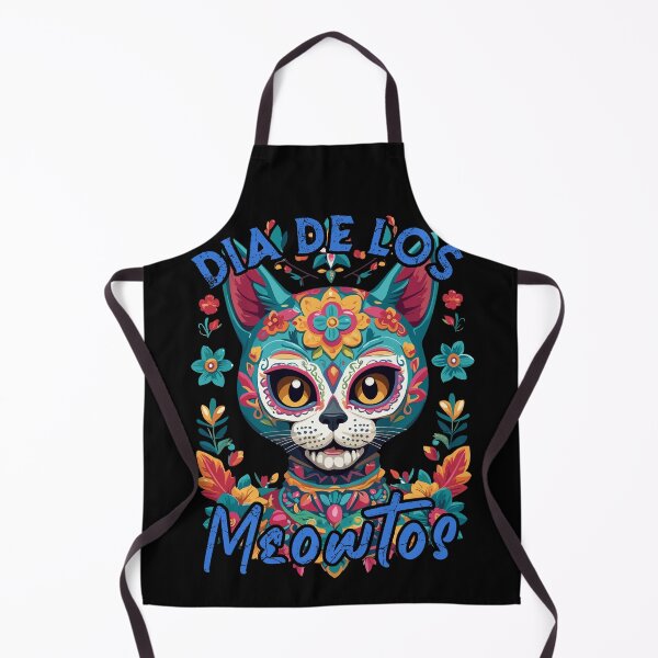 Item preview, Funny cat saying Mexico sugar skull designed and sold by LuminOrb.