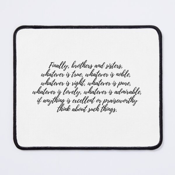 Item preview, Philippians 4:8 (full) designed and sold by BluesSketchbook.