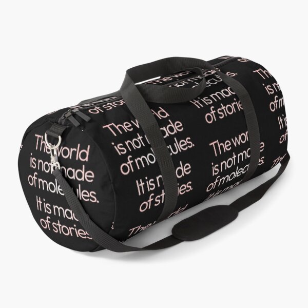 Item preview, The world is not made of molecules. It is made of stories. v.2 designed and sold by x1brett.