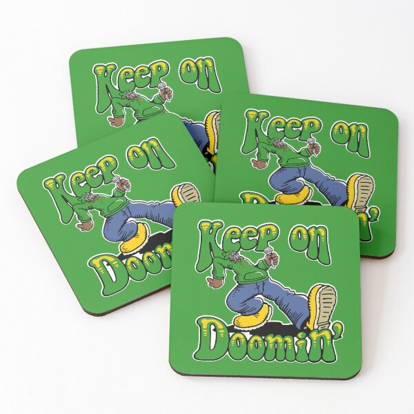Item preview, Keep on Doomin v4 designed and sold by DemonigoteCamis.