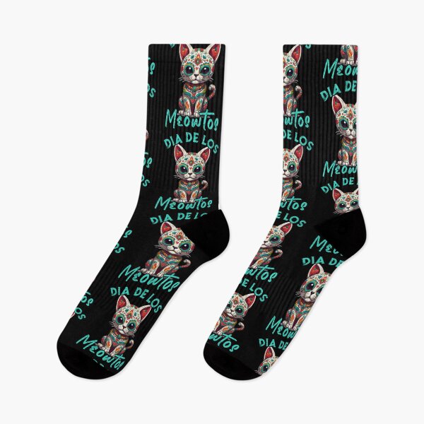 Item preview, Funny Cat Saying Iconic Sugar Skull designed and sold by LuminOrb.
