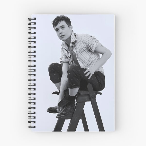 Item preview, Elliot Page designed and sold by Davidcasio.