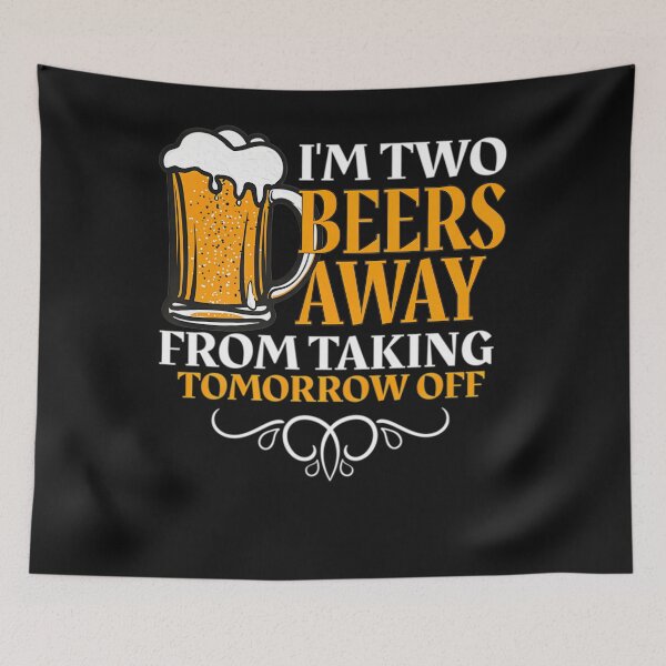 Item preview, Funny Beer Quote Tshirt Gift For Beer Drinkers Gift Movie Fans designed and sold by KobeKunze.