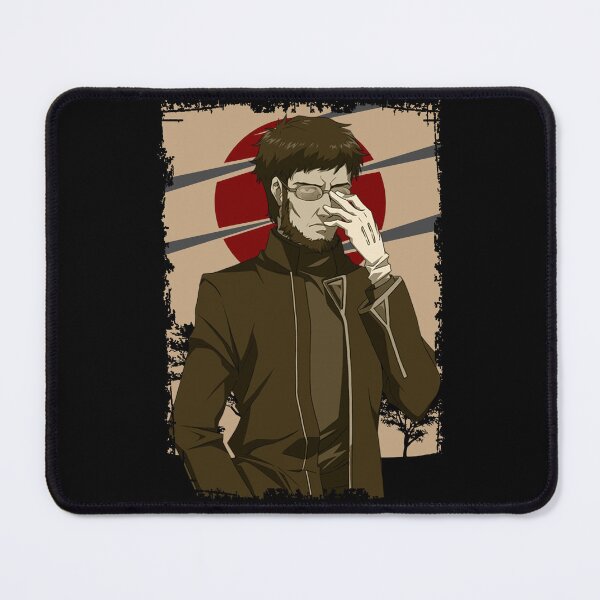 Item preview, Gendo Ikari Evangelion Retro Landscape Design designed and sold by Wafusaurus.