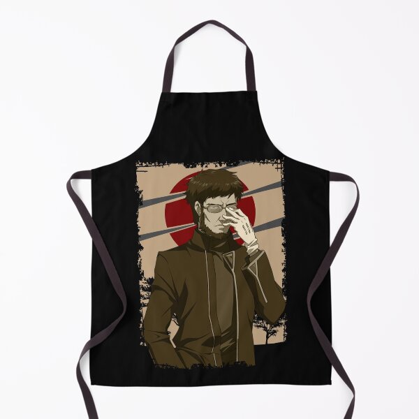 Item preview, Gendo Ikari Evangelion Retro Landscape Design designed and sold by Wafusaurus.