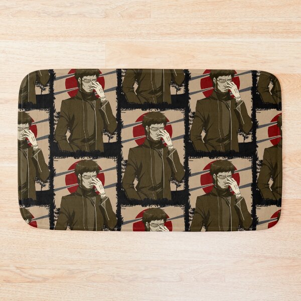 Item preview, Gendo Ikari Evangelion Retro Landscape Design designed and sold by Wafusaurus.