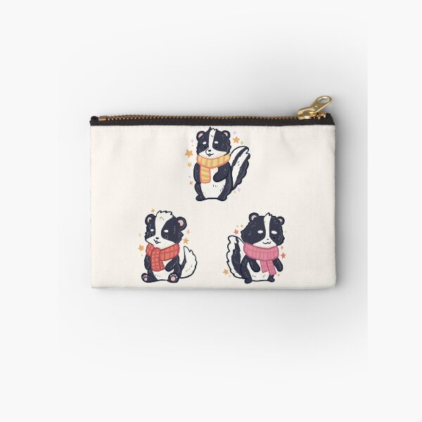 Item preview, Skunk wearing scarf pack designed and sold by Mayarart.