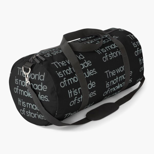 Item preview, The world is not made of molecules. It is made of stories. v.3 designed and sold by x1brett.