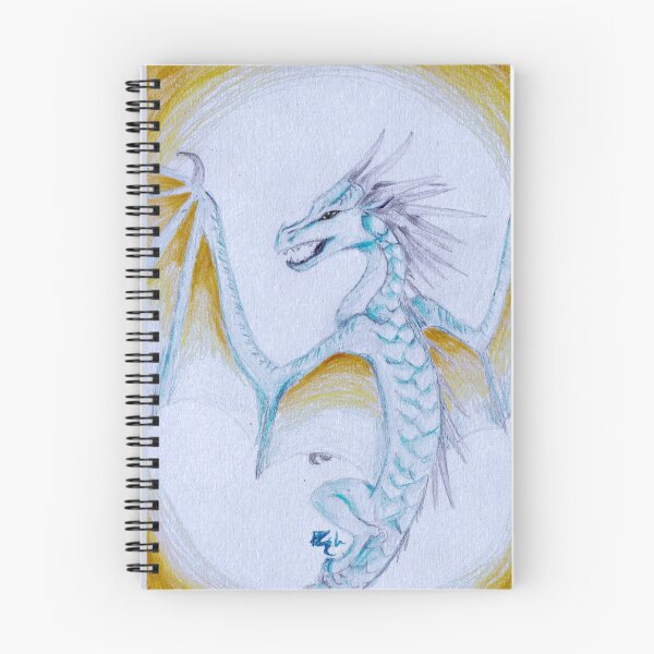 Item preview, Snowfall's Sunset (2020 Dragon Card Collection) designed and sold by Ghost King Hollow.